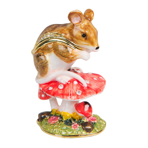 Treasured Trinkets by Sophia- Mouse On Toadstool