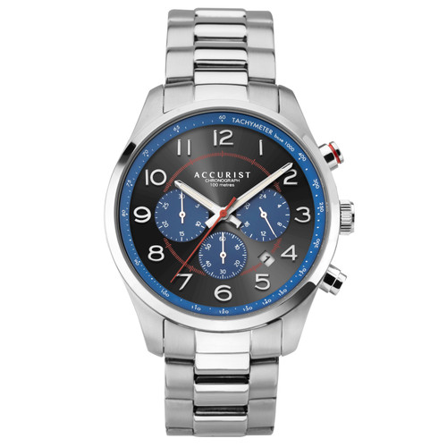 Accurist Gents Chronograph Bracelet Watch RRP £129.99 Now £99.95