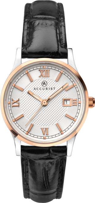 Accurist Ladies Signature Rose Gold Plated Watch RRP £99.99 Now £79.95