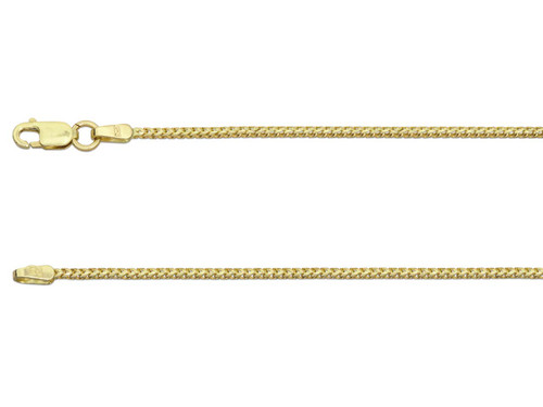 9ct Yellow Gold Franco Chain