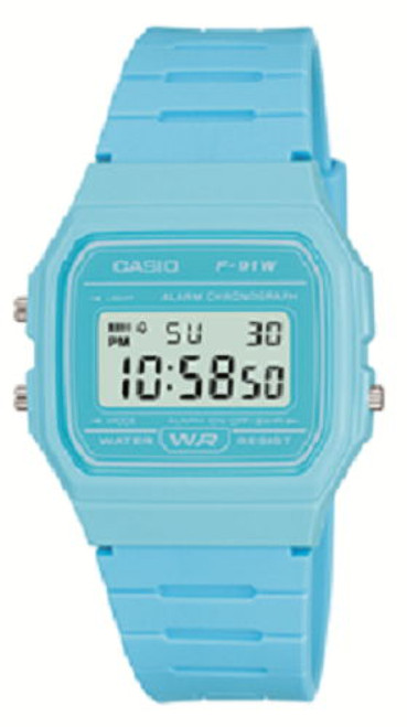 Casio Unisex Classic Alarm Watch F-91WC-2AEF RRP £24.90 Our Price £22.50