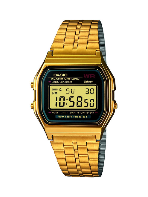 Casio Vintage Style Digital Watch A159WGEA-1EF RRP £60.00 Our Price £47.95