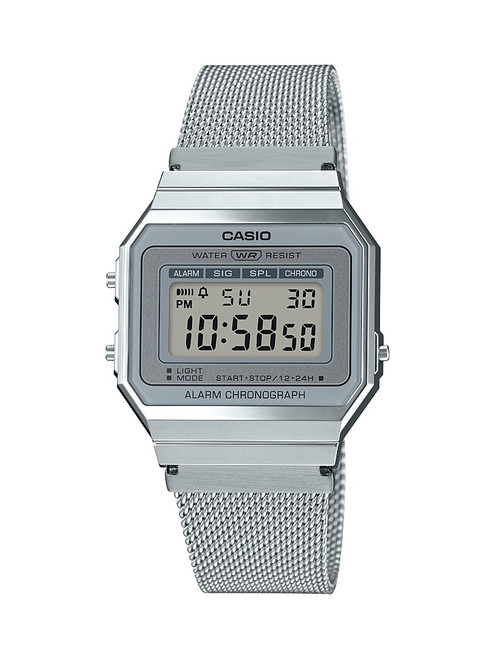 Casio Digital Vintage Style Bracelet Watch A700WEM-7AEF RRP £44.89 Now £35.95