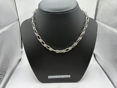 Sterling Silver Handmade Necklace SHM208/17