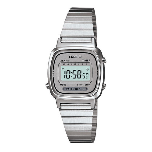 Casio Ladies Digital Watch LA670WEA-7EF RRP £29.89 Our Price £23.95