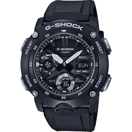 Casio G Shock Carbon Core Guard Watch GA-2000S-1AER RRP £119.00 Our Price £94.95