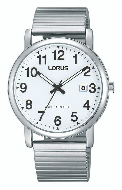 Lorus Gents Expanding Bracelet Watch RG859CX5 RRP £39.99