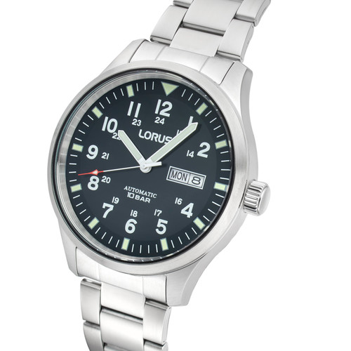 Lorus Gents Automatic Stainless Steel Bracelet Watch RL403AX9 £134.99