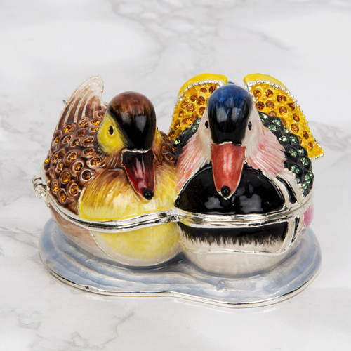 Treasured Trinkets by Juliana - Pair Of Ducks