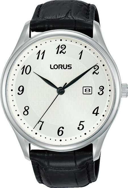 Lorus Gents Stainless Steel Watch With Easy To Read Dial RH913PX9 £49.95
