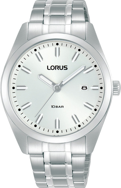 Lorus Gents Stainless Steel Silver Dial Bracelet Watch RH977PX9 £59.99