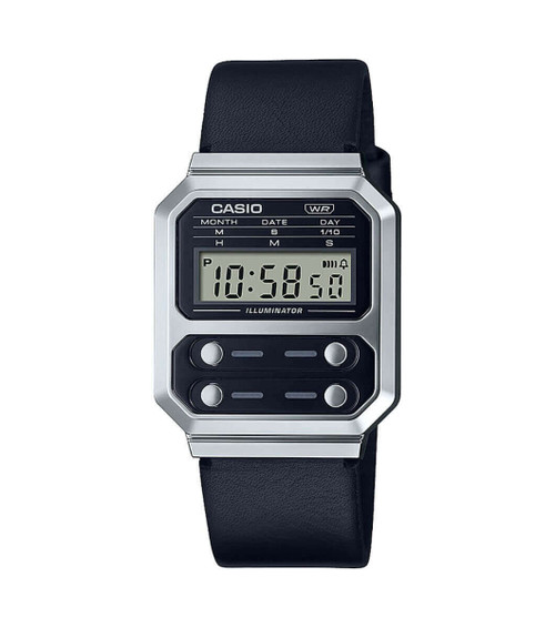 Casio Vintage Style Watch A100WEL-1AEF RRP £49.00 Now £38.95