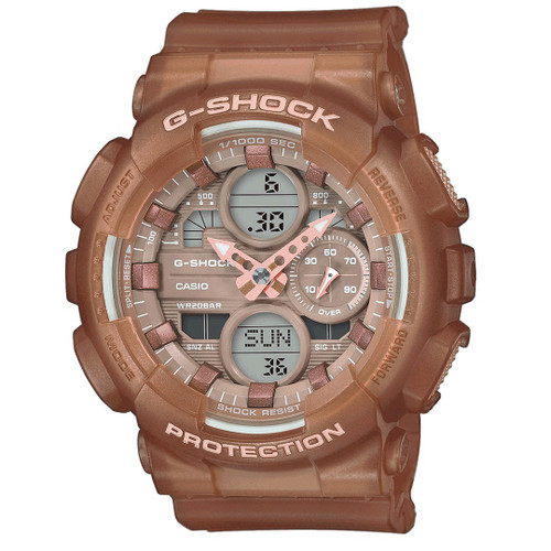 Casio Unisex G Shock Watch GMA-S140NC-5A2ER RRP £119.00 Now £88.95