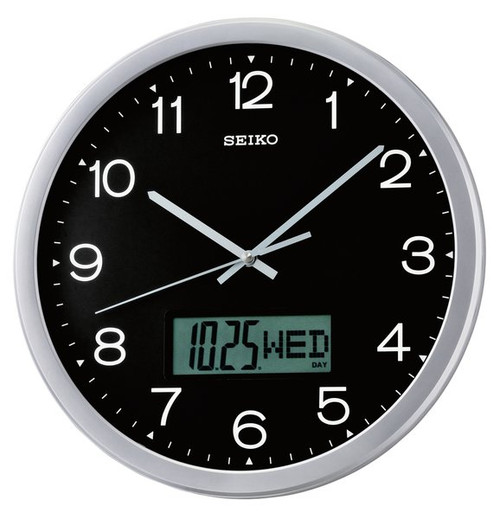 Seiko Wall Clock QXL007A RRP £65.00 Our Price £58.50