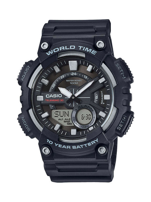 Casio Men's Watch Casio Collection AEQ-110W-1AVEF RRP £50.00 Our Price £39.95