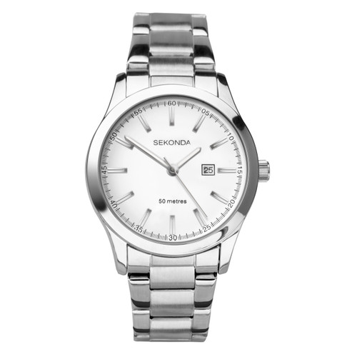 Sekonda Ladies Stainless Steel Bracelet Watch 40363 RRP £49.99 Now £39.95