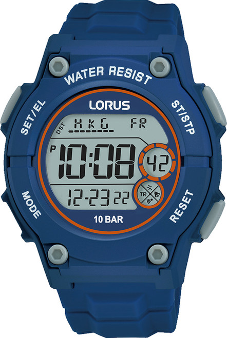Lorus Sports watch with LED Light R2331PX-9 RRP £34.99 Lorus Sports watch with LED Light R2331PX-9 RRP £34.99