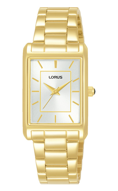 Lorus Ladies Rectangular Dial Bracelet Watch RG288VX9 RRP £84.99  Use Code IL9881FJ690 For 20% Discount