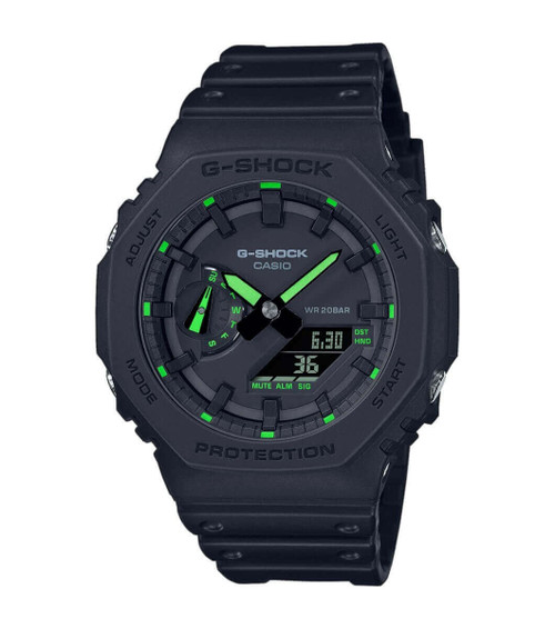 Casio G Shock Carbon Core Watch GA-2100-1A3ER RRP £99.90 Now £79.95