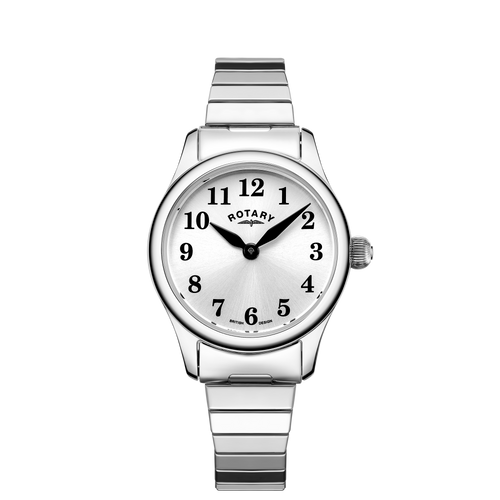 Rotary Ladies Stainless Steel Expanding Watch LB05760/22 £107.95
