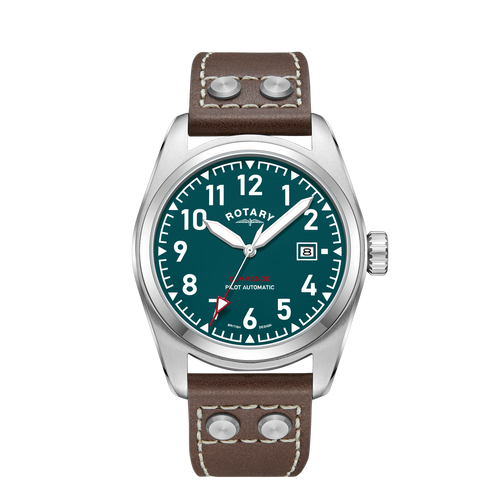 Gents Rotary Commando Automatic Pilot Watch GS05470/73 Our Price £222.95