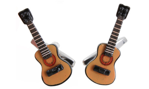 Acoustic Guitar Cufflinks