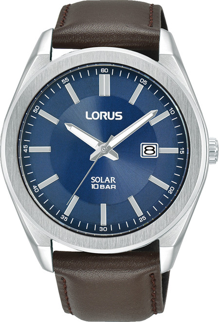 Lorus Gents Solar Strap Watch RX357AX9 £99.99 Use code Y8VS1483B for 20% discount