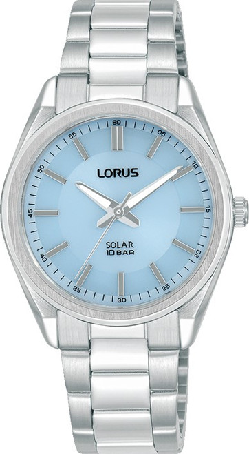 Lorus Ladies Solar Stainless Steel Bracelet Watch RY511AX9 RRP £94.99 Use code Y8VS1483B for 20% discount