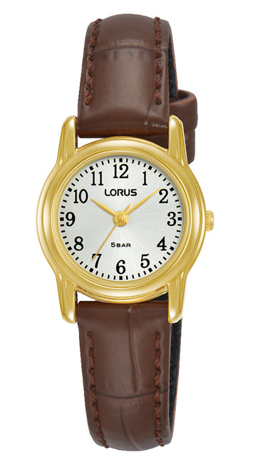 Lorus Ladies Gold Plated Strap Watch RRX36HX9 RRP £54.99 Now £43.95