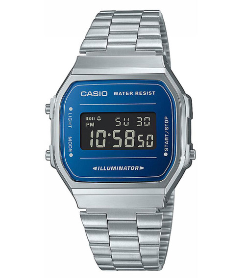Casio Unisex Digital Watch A168WEM-2BEF RRP £39.00 Our Price £34.95