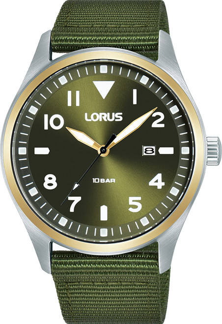 Lorus Gents Stainless Steel Watch RH926QX-9 RRP £79.99 Use code Y8VS1483B for 20% discount