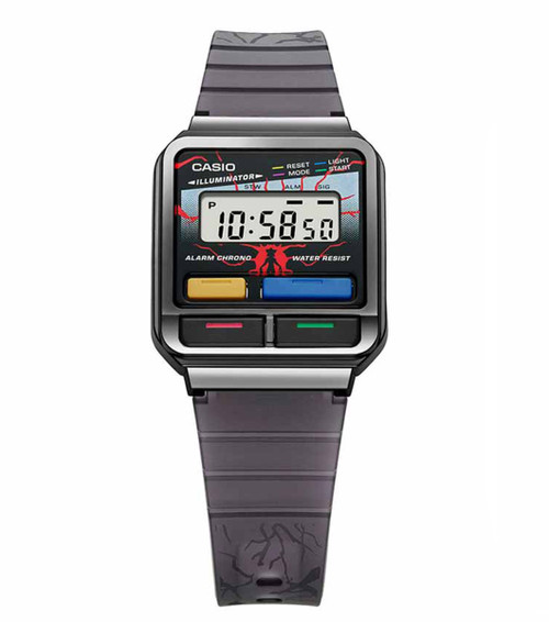 Casio Unisex X "Stranger Things" Watch A120WEST-1AER RRP £94.90 Our Price £84.95