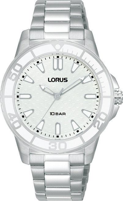 Lorus Ladies Sports Bracelet Watch RG253VX9 RRP £64.99 Use Code IL9881FJ690 For 20% Discount