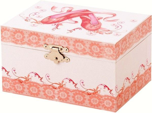 Mele Ballet Shoes Jewellery Box