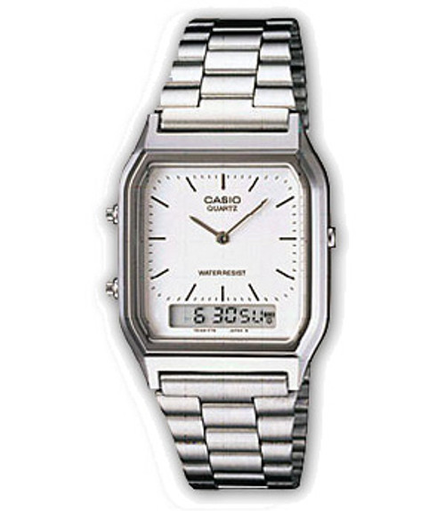 Casio Combination Watch AQ-230A-7DMQYES RRP £43.90 Now £34.95