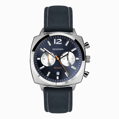 Sekonda Gents "Airborne" Chronograph Strap Watch 30027 RRP £89.99 Our Price £71.95