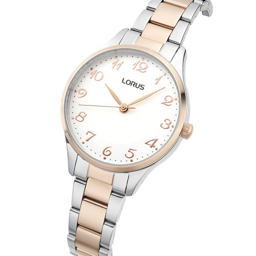 Lorus Ladies Two Tone Bracelet Watch Watch RG272VX9 RRP £89.99 Use code Y8VS1483B for 20% discount
