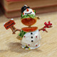 Treasured Trinkets by Stratton- Christmas Snowman Treasured Trinkets by Stratton- Christmas Snowman
