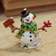 Treasured Trinkets by Stratton- Christmas Snowman Treasured Trinkets by Stratton- Christmas Snowman