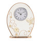 Sophia Champagne Meadow Glass & Wire Clock