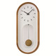 Seiko Wood & White Pendulum Wall Clock QXC247B RRP £199.99 Use Code K95T9K2P0GF4 for 11% Discount