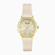 Accurist Ladies Diamond Gold Plated Dress Watch 77005 RRP £169.00 Now £84.50