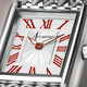Accurist Ladies Stainless Steel Rectangle Bracelet Watch 71005 RRP £169.00 Now £84.50