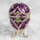 Juliana Treasured Trinkets - Small Purple Egg
