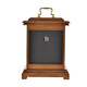 Wm Widdop Wooden Mantel Clock Lantern Style £89.95