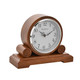 Widdop Wooden Barrel Shaped Mantel Clock £87.50