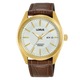 Lorus Gold Plated Automatic Strap Watch RL490BX9 RRP £144.99 Use code Y8VS1483B for 20% discount