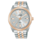 Lorus Gents Stainless Steel & Rose Bracelet Watch RH974QX9 RRP £94.99 Use code Y8VS1483B for 20% discount