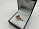 18ct Ruby & Diamond Cluster Ring Was £1295.00 Now £895.00