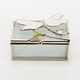 Sophia Glass & Wire Dragonfly Trinket Box